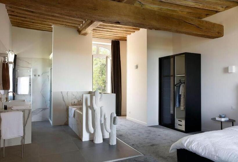 带海景的标准房, Le Manoir De La Plage / Adults Only