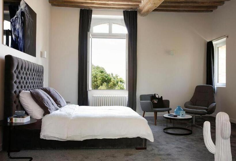 带海景的标准房, Le Manoir De La Plage / Adults Only