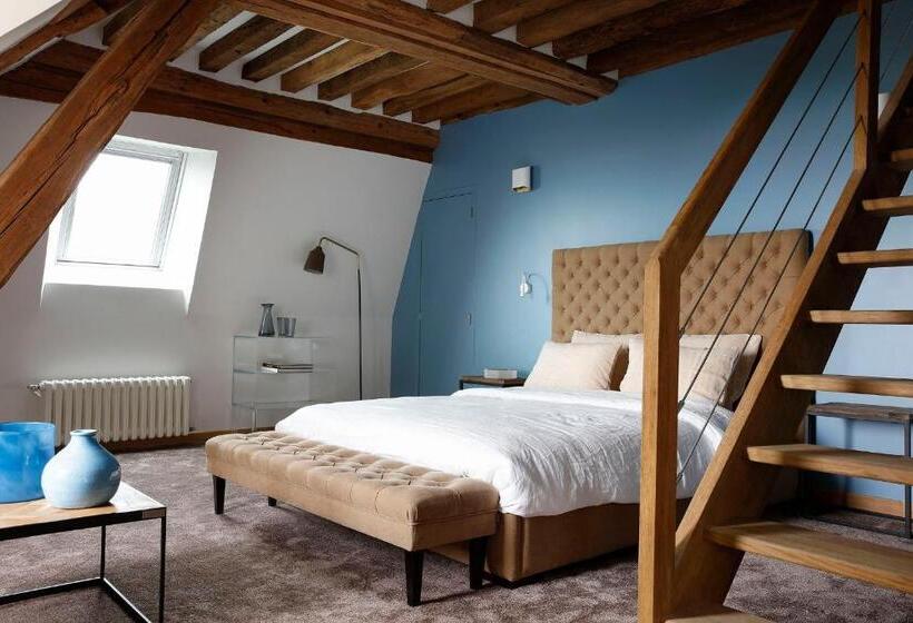 Номер Стандарт Вид на Море, Le Manoir De La Plage / Adults Only