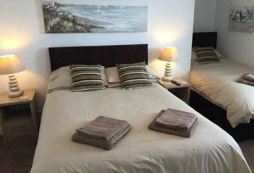 Triple Room Sea View, The Haven
