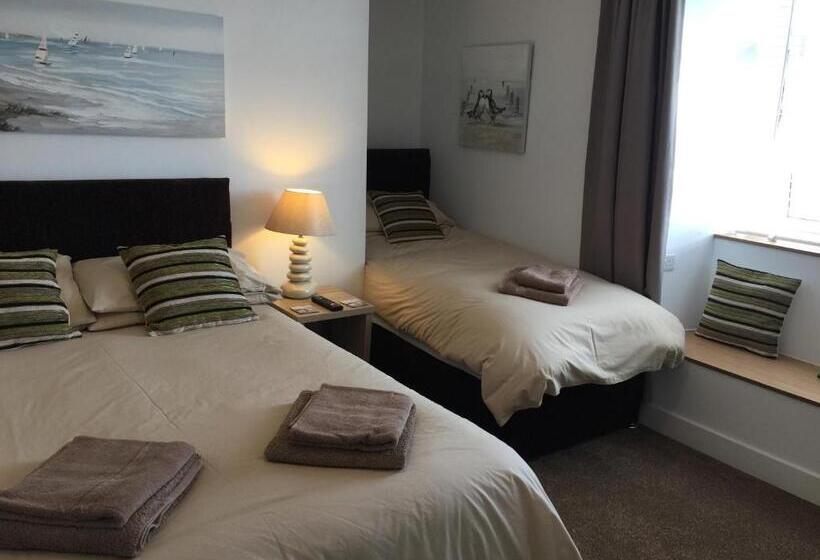 Triple Room Sea View, The Haven