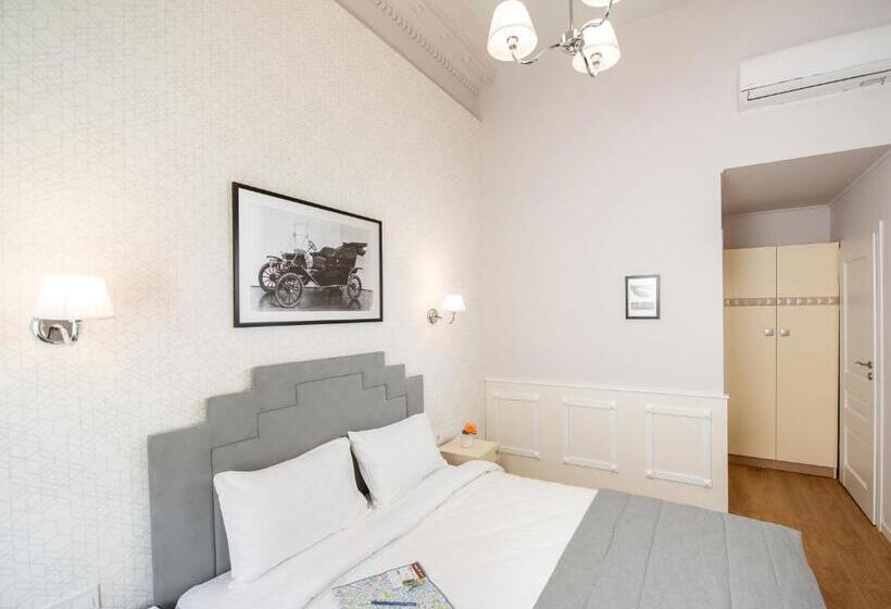 اتاق استاندارد با تخت بزرگ, Art Deco Central Rooms