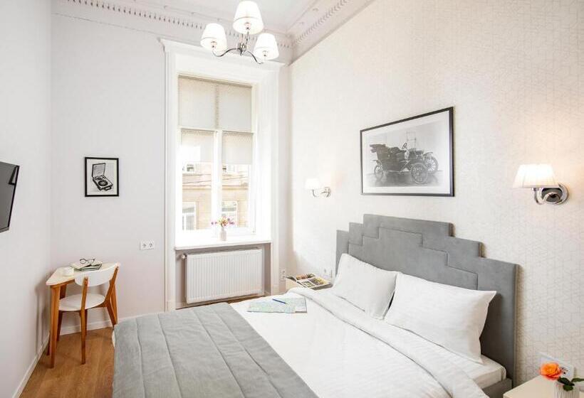 اتاق استاندارد با تخت بزرگ, Art Deco Central Rooms