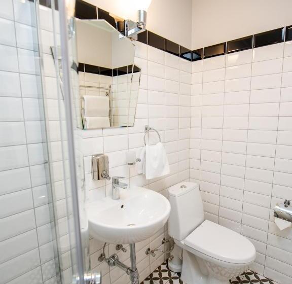 غرفة قياسية سرير كينج, Art Deco Central Rooms
