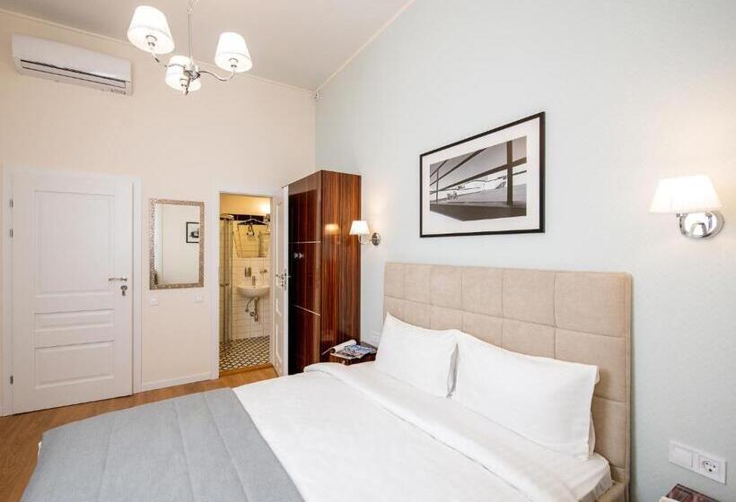 اتاق استاندارد با تخت بزرگ, Art Deco Central Rooms