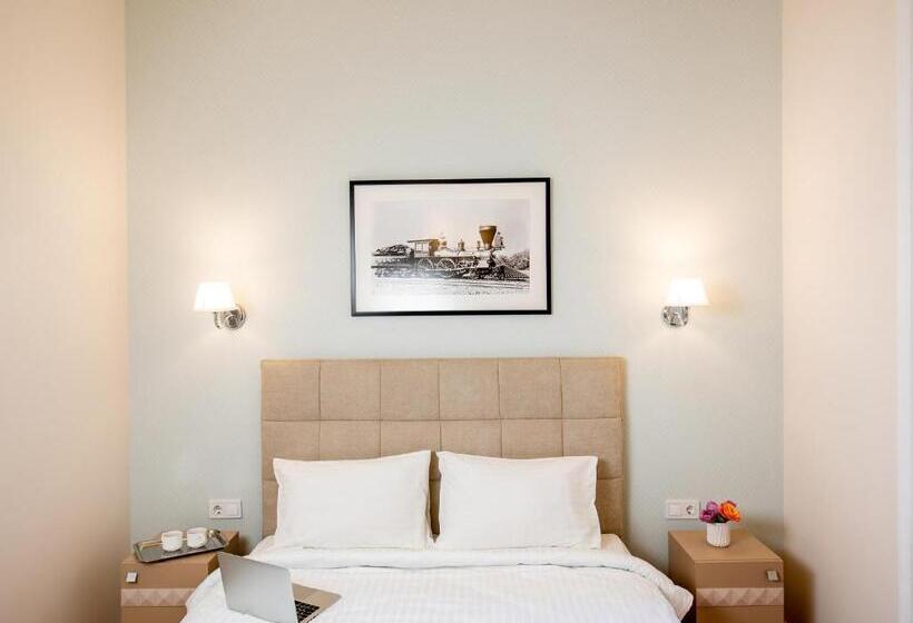 اتاق سوپریور با تخت بزرگ, Art Deco Central Rooms