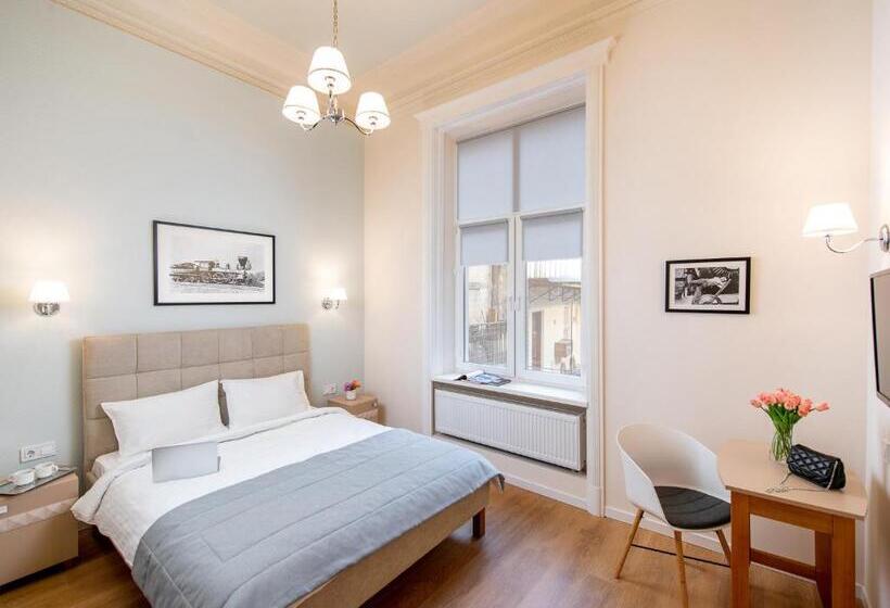 غرفة سوبيريور سرير كينج, Art Deco Central Rooms
