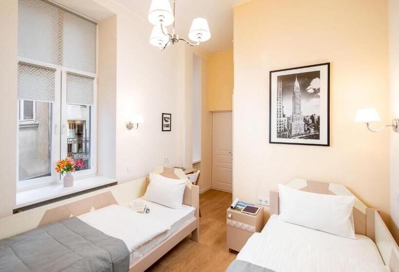 اتاق اکونومی, Art Deco Central Rooms