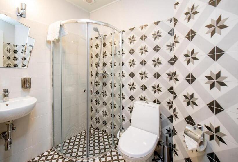 اتاق استاندارد با تخت بزرگ, Art Deco Central Rooms