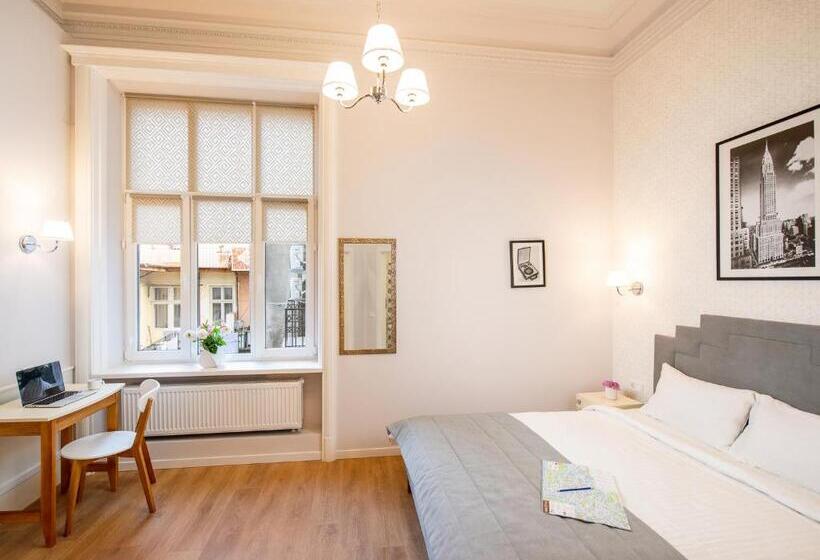 اتاق استاندارد با تخت بزرگ, Art Deco Central Rooms