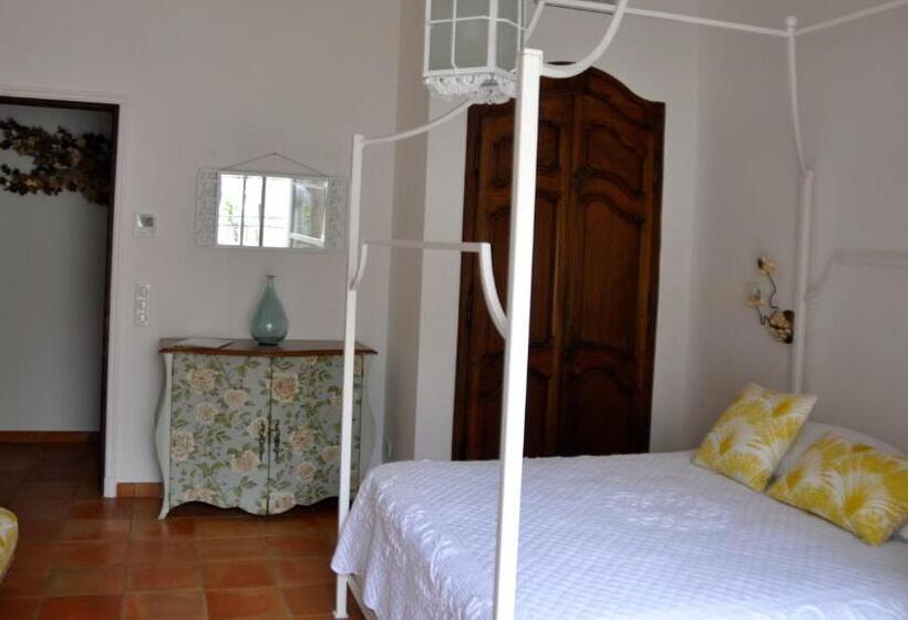 标准间带阳台, Mas Du Perthus