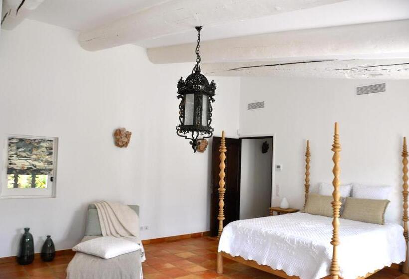 标准间带露台, Mas Du Perthus