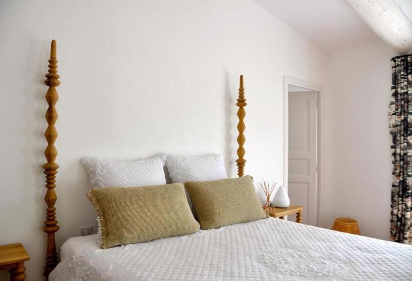 标准间带露台, Mas Du Perthus