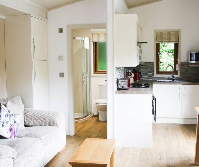 豪华工作室, Herons Lake Retreat