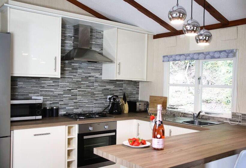 一居室别墅, Herons Lake Retreat