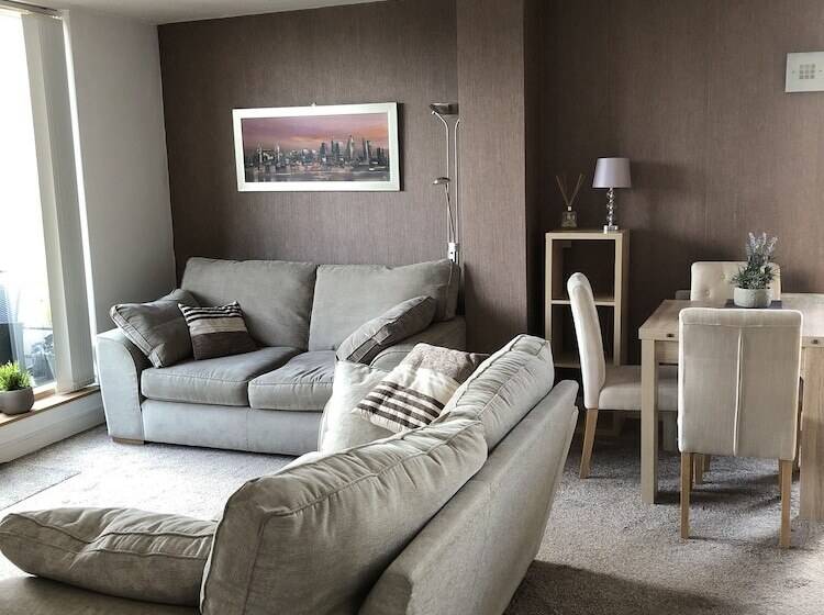 带1个卧室的豪华公寓, Herons Lake Retreat