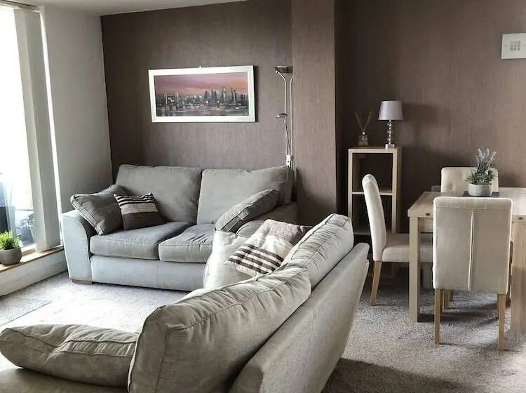 １ベッドルームのデラックスアパートメント, Herons Lake Retreat