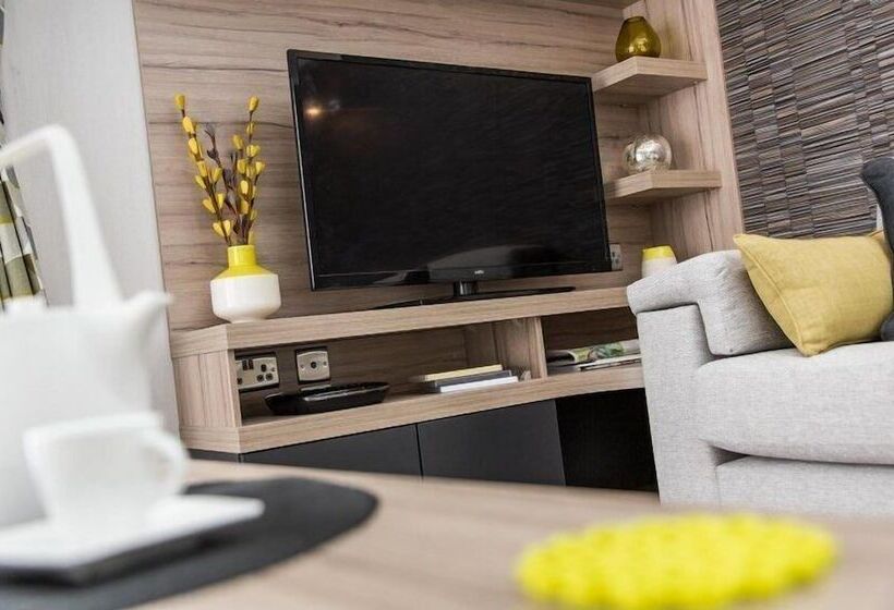 一居室别墅, Herons Lake Retreat