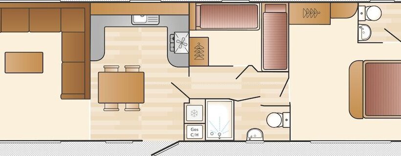 一居室别墅, Herons Lake Retreat