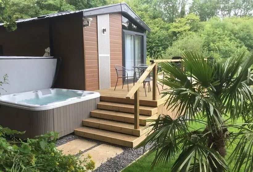 シャレー1寝室, Herons Lake Retreat