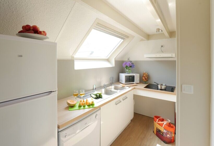 １ベッドルームハウス, Ty An Diaoul   Vacances Ulvf