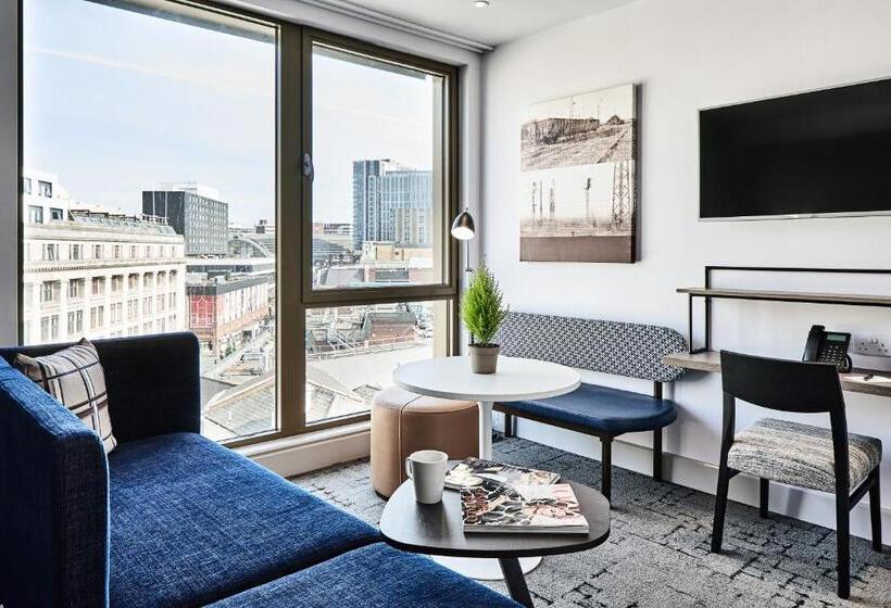 Апартаменты 2 Спальни, Quest Liverpool City Centre
