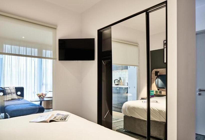 Апартаменты Superior 2 Спальни, Quest Liverpool City Centre
