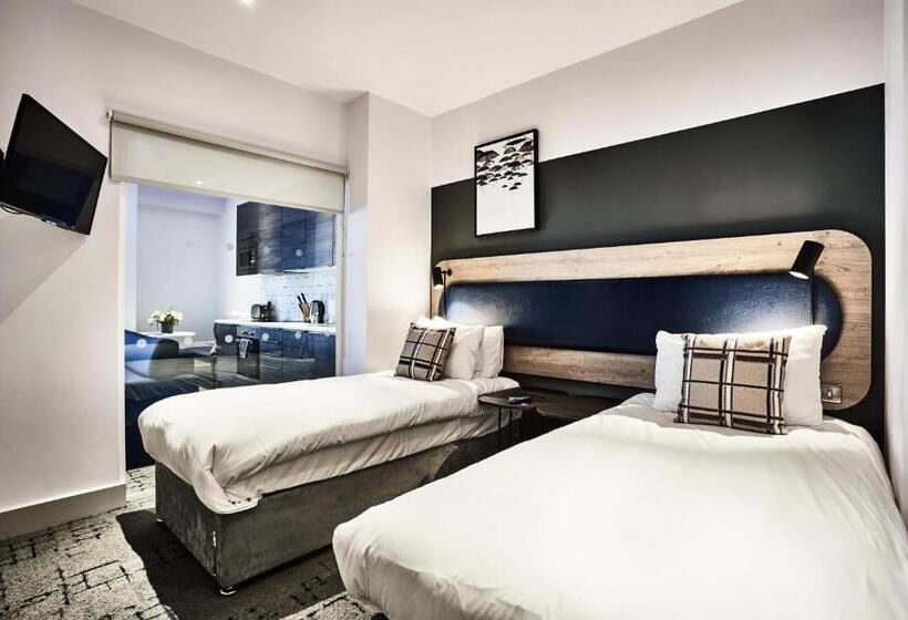 Апартаменты 1 Спальня, Quest Liverpool City Centre