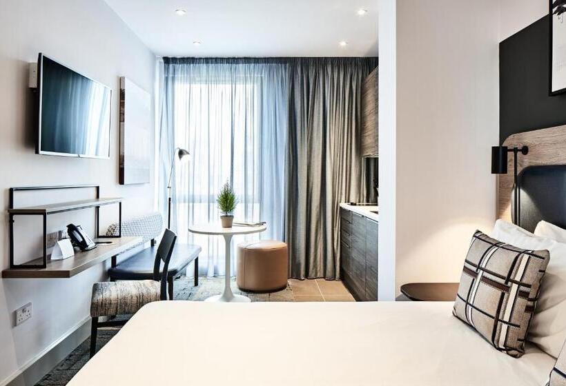 Апартаменты 2 Спальни, Quest Liverpool City Centre
