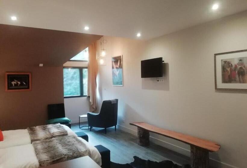 اتاق استاندارد با چشم‌انداز کوهستان, Casa Mir