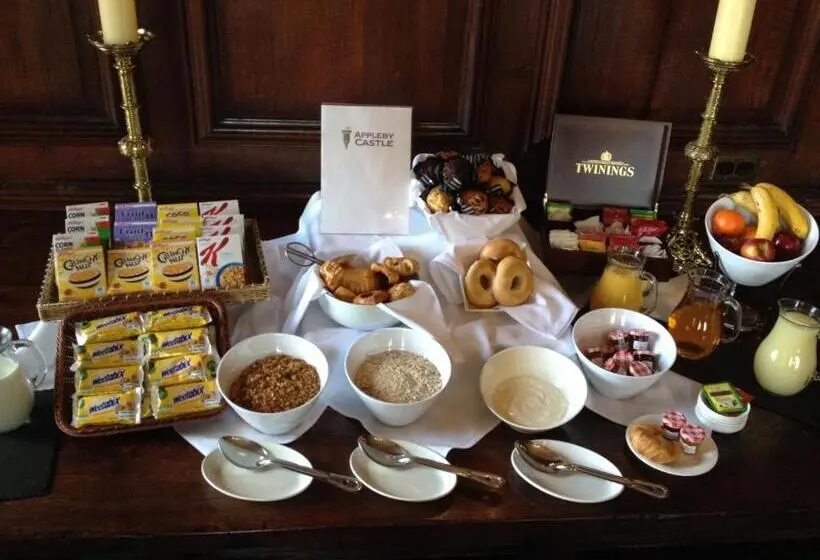 スタンダードルーム, Appleby Castle