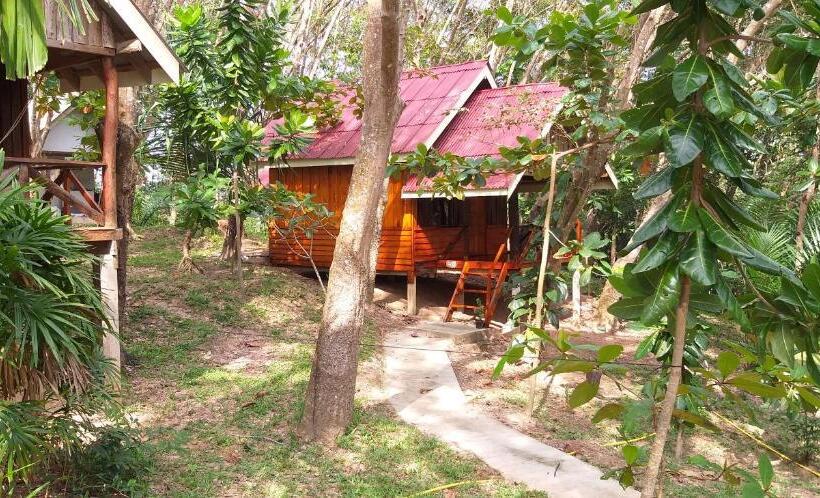 ویلای استاندارد با چشم‌انداز باغ, Jungle Hill Beach Bungalow