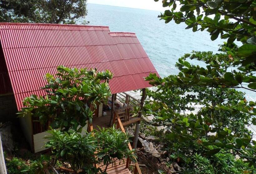 Superior bungalow with sea view, Jungle Hill Beach Bungalow