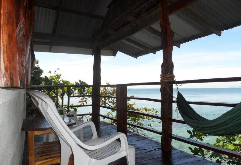 Superior bungalow with sea view, Jungle Hill Beach Bungalow