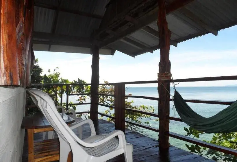Superior bungalow with sea view, Jungle Hill Beach Bungalow