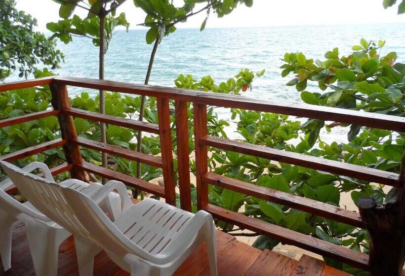 Superior bungalow with sea view, Jungle Hill Beach Bungalow