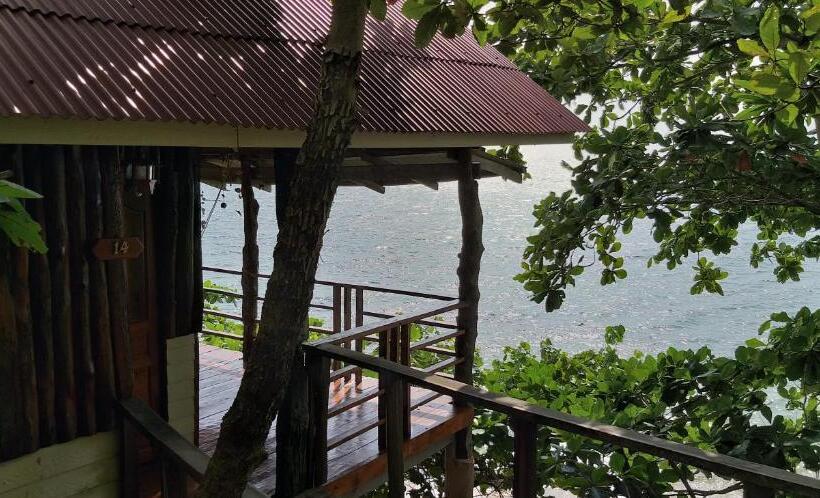 Superior bungalow with sea view, Jungle Hill Beach Bungalow