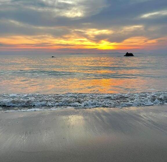 בונגלו משפחתי, Jungle Hill Beach Bungalow