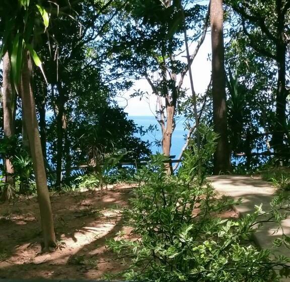 בקתה סופריור, Jungle Hill Beach Bungalow