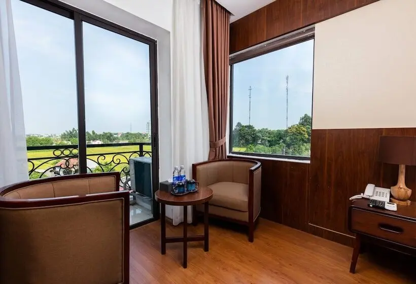 اتاق لوکس, Liberty Hall Tam Coc Hotel & Villa