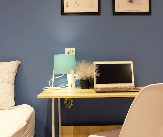 اتاق لوکس چهار تخته, Sleep With Me Bangkok  Bts Phra Khanong