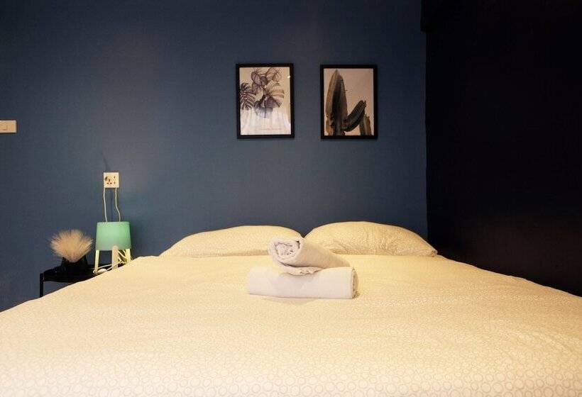 اتاق لوکس چهار تخته, Sleep With Me Bangkok  Bts Phra Khanong