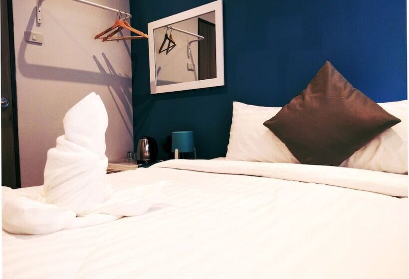 اتاق استاندارد یک نفره, Sleep With Me Bangkok  Bts Phra Khanong