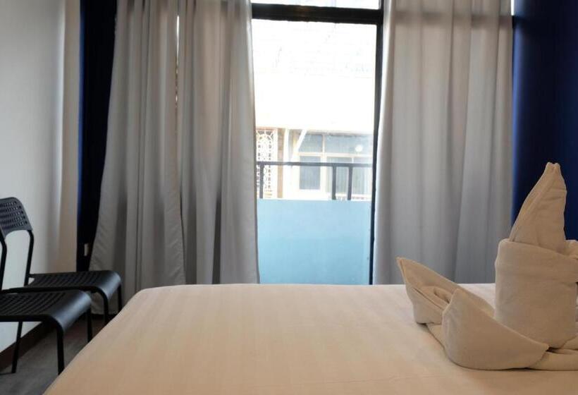 اتاق استاندارد با سرویس بهداشتی مشترک, Sleep With Me Bangkok  Bts Phra Khanong