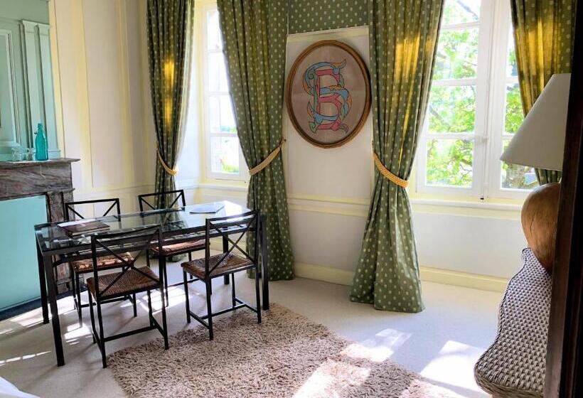 Классический Номер, Les Chambres D Hôtes Du Manoir De Roz Maria