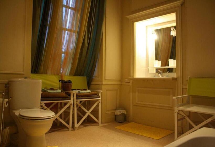 Классический Номер, Les Chambres D Hôtes Du Manoir De Roz Maria