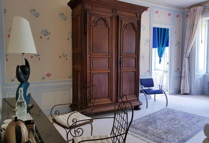 Номер Superior, Les Chambres D Hôtes Du Manoir De Roz Maria