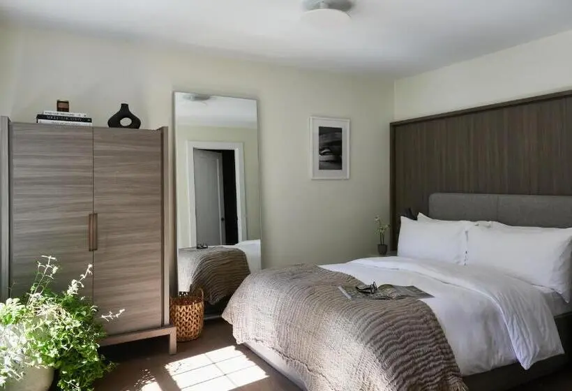 デラックスルーム, The Roundtree, Amagansett