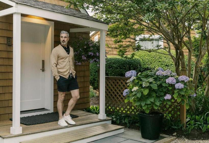 منزل غرفتين نوم, The Roundtree, Amagansett