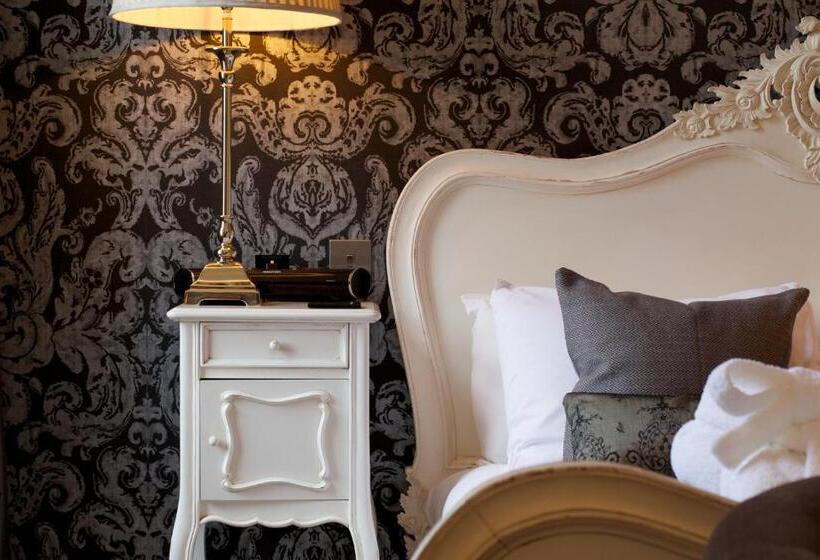 חדר דחוקס עם מיטת קינג, Yorebridge House